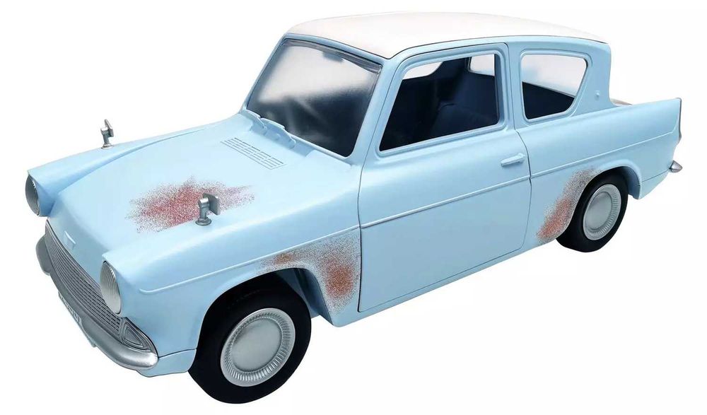 Хари Потър Летяща кола с фигури на Хари Потър и Рон Уизли Harry Potter