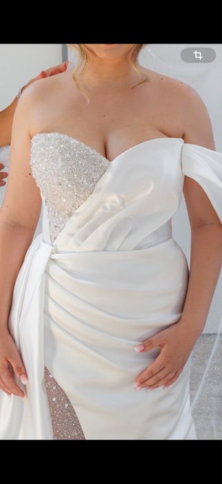 Rochie mireasa stare foarte buna