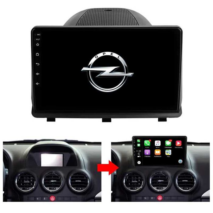 Opel Antara 2006 - 2014 Android Mултимедия/Навигация