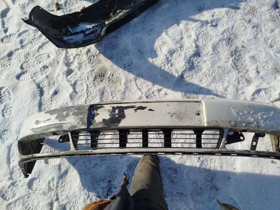 передний юампер на ауди а4 в5