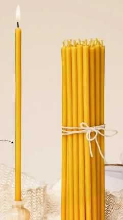 Свечи восковые продам 20 тг