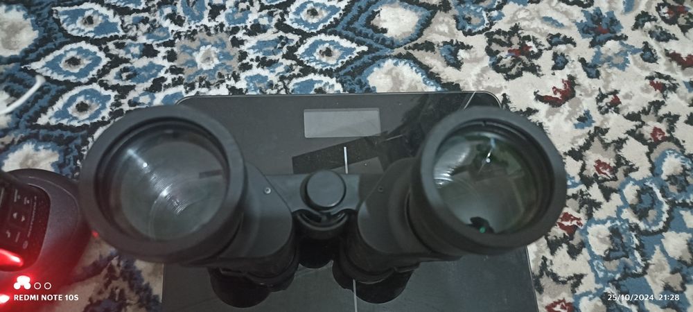 Бари сотилади колонка, бинокль, соат, рация