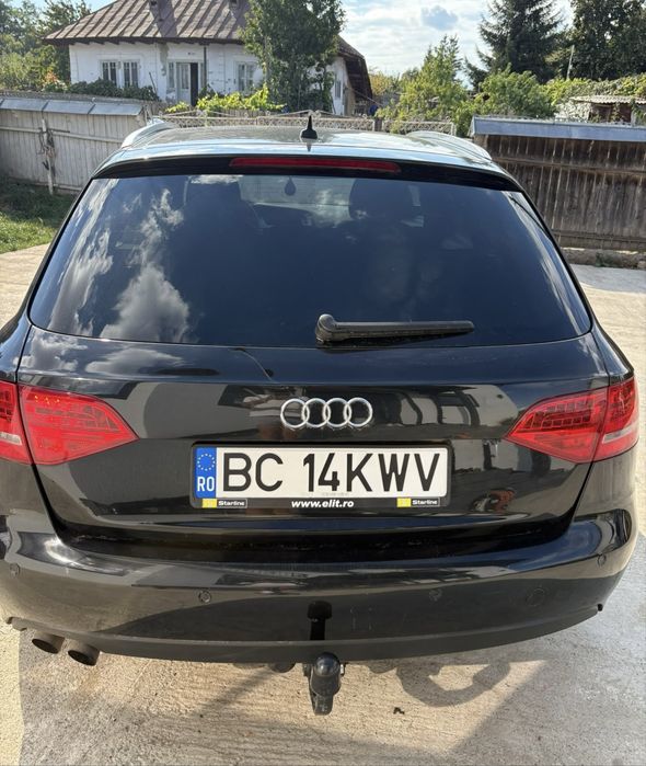 Audi A4 B8 2010/Euro 5
