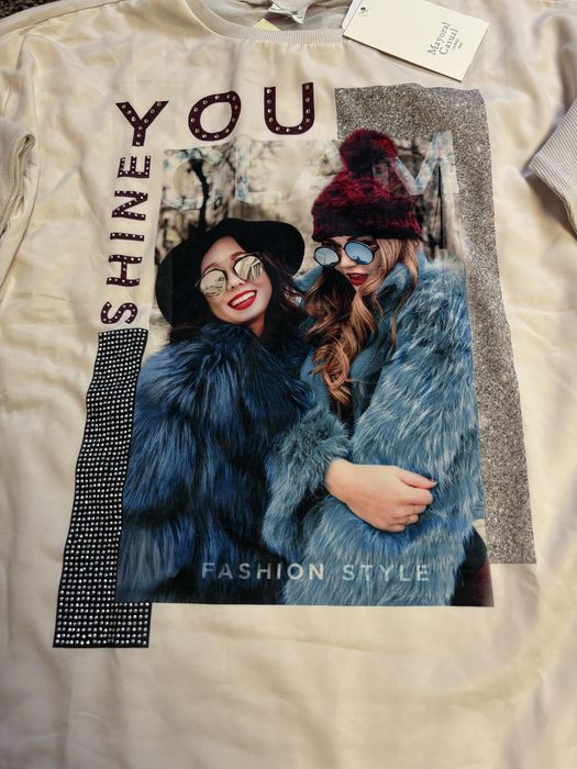 Детска блуза с дълъг ръкав