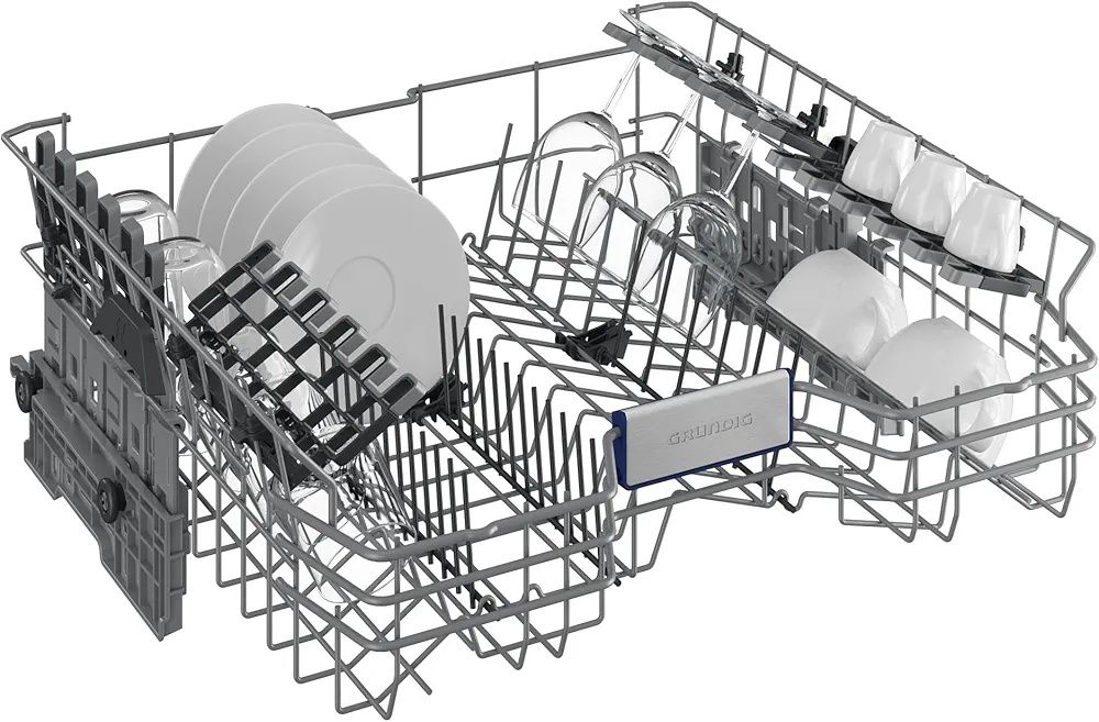 Нова свободностояща инверторна съдомиялна Grundig 16 комплекта