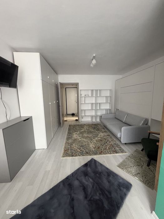 Garsoniera de inchiriat, renovata, metrou, zona Drumul Taberei