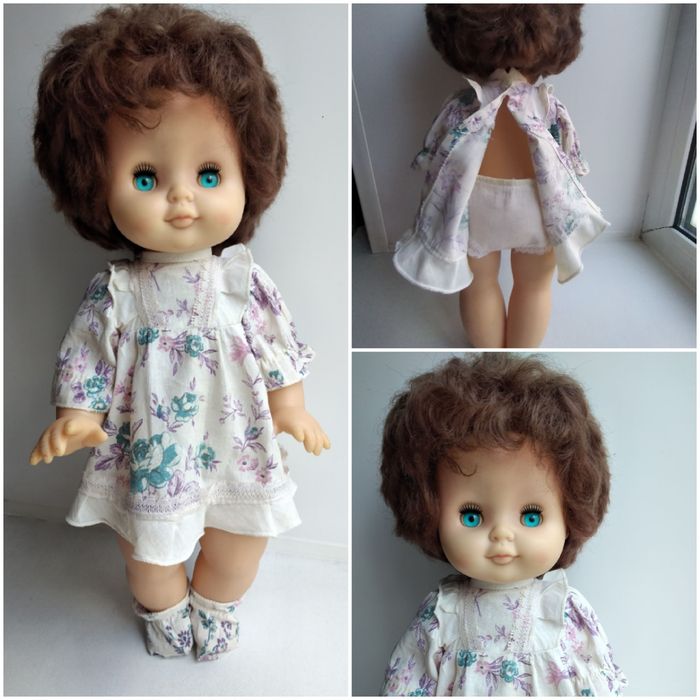 Игрушки советского времени 1980г.