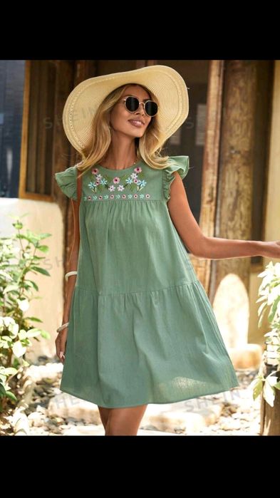 Лятна рокля,  ежедневна