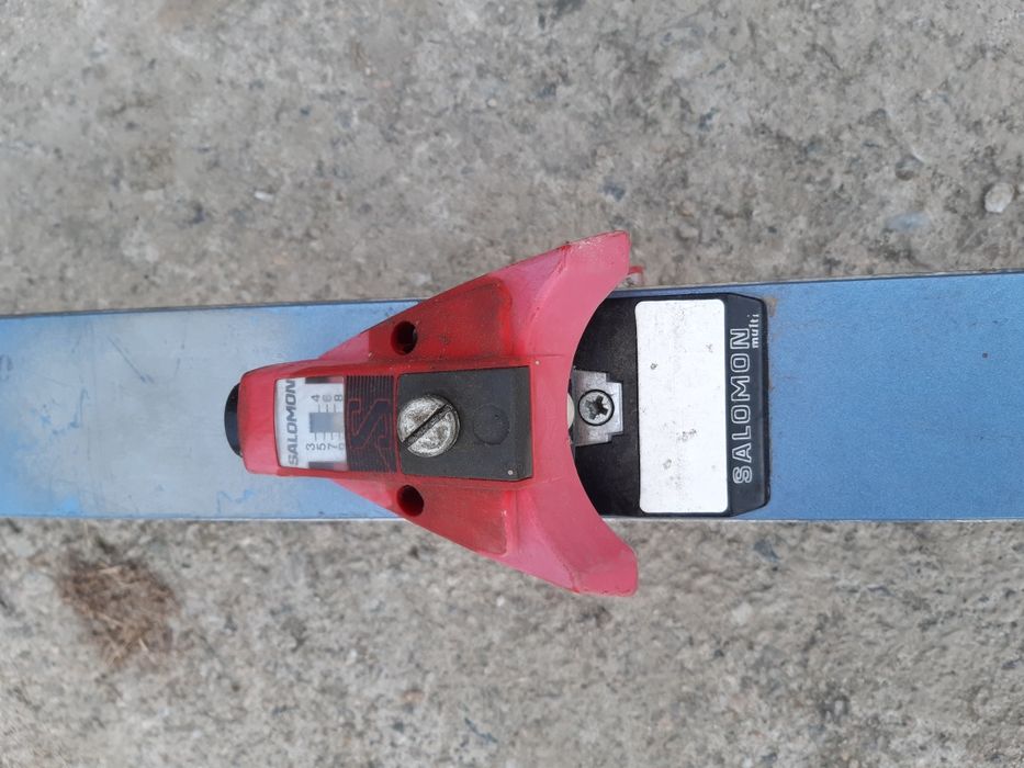 Ски Fischer и автомати Sаlomon