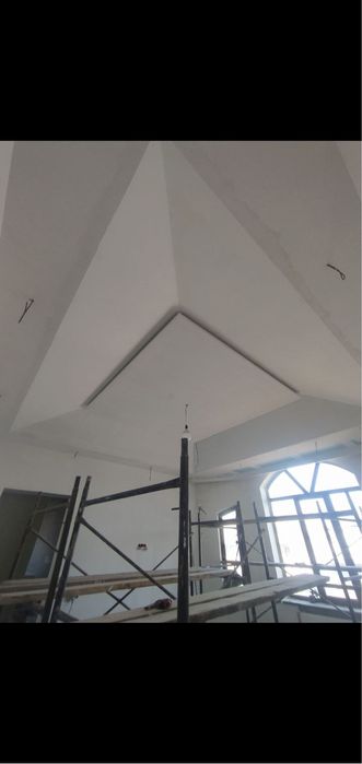 Malyarka gipsokarton kafel ishlani qilamiz