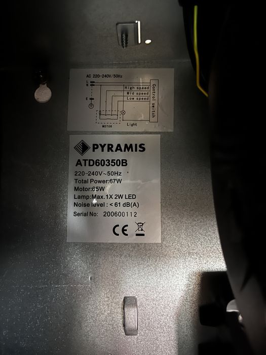 Hota decorativa Pyramis