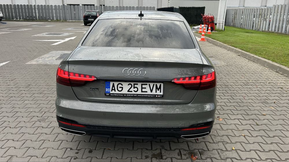 Audi A4 2024 S Line.Garantie 3 ani,toate detaliile sunt in poze!