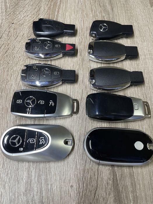 Мерседес калитлар ва корпуслар