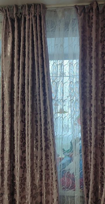 ТЕНЕВЫЕ ШТОРЫ (тюль в подарок)