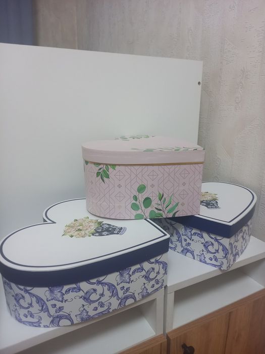 Продам красивые коробки