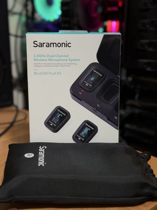 Saramonic blink 500 Pro