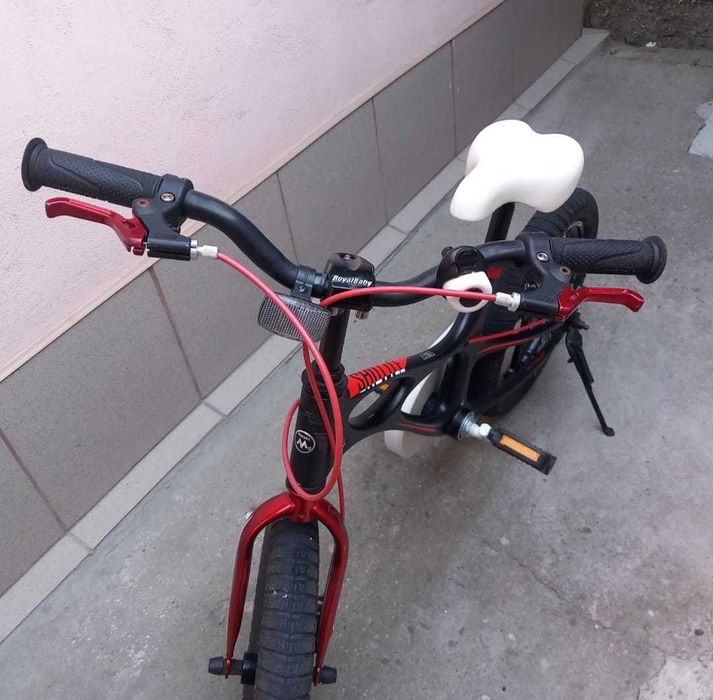 Bicicleta copii RoyalBaby 16 inch cadru magneziu