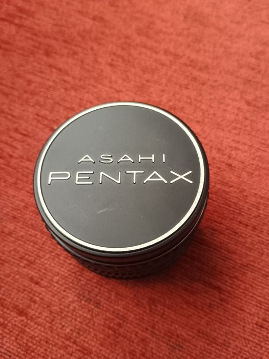 Pentax Asahi Fish-eye 17mm f4+преходник Canon