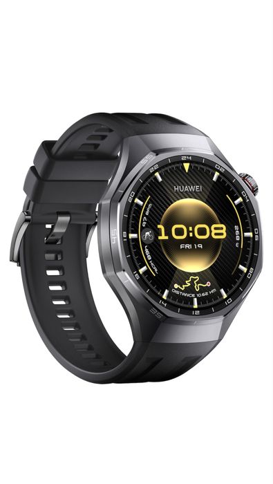 Smartwatch Huawei Watch GT 6 Pro, 46MM, Black Titanium