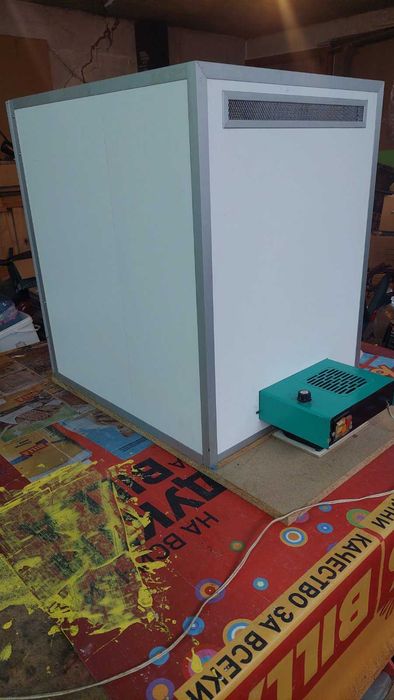 Сушилня за пчелен прашец