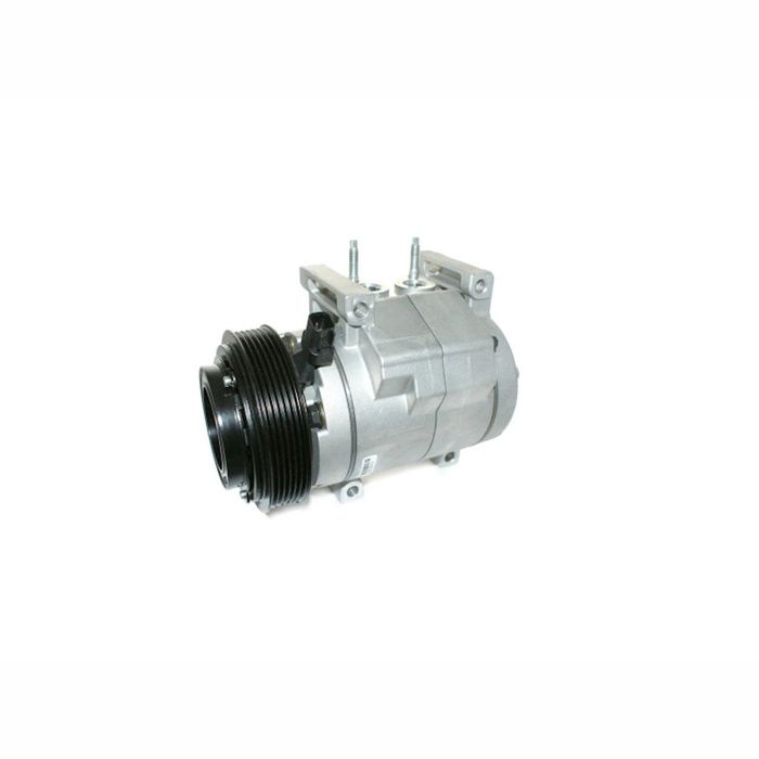 Compresor AC, aer conditionat Chrysler 300 2011-2024; Dodge Challenger 2008-2024, Charger 2005-2023, Durango 2010-; Jeep Grand Cherokee 2010-2021, 3.6 V6, tip Halla, mufa: 15,3, OE 68021637AC, Hanon