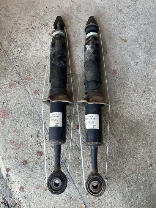 Амортизаторы прадо 150