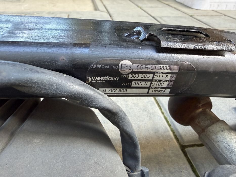 Carlig remorcare BMW F10 LCI