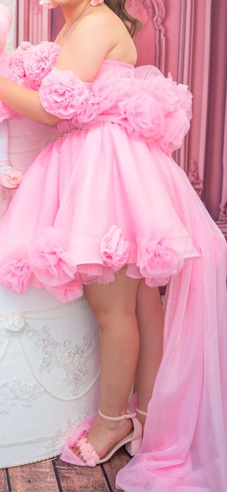 Официална къса рокля