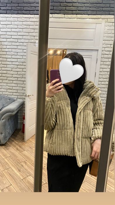 Продаю зимнийю шубку под замш