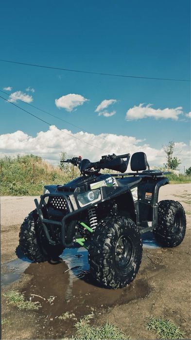 Atv 125cc , impecambil