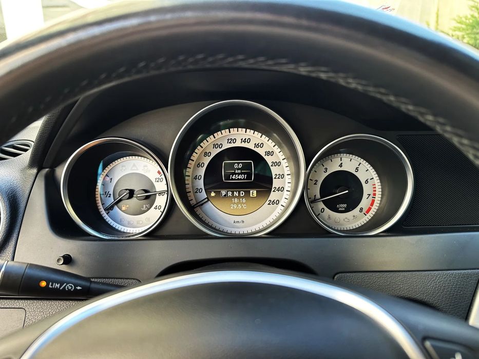 Mercedes-Benz C Mercedes-Benz C180 Coupe C204 Edition 1 | Automată 7G-Tronic | 145.510