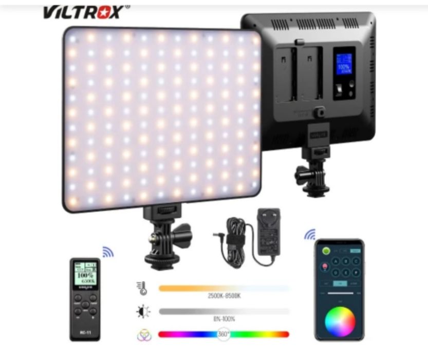 Видеосвет VILTROX Sprite 20 RGB