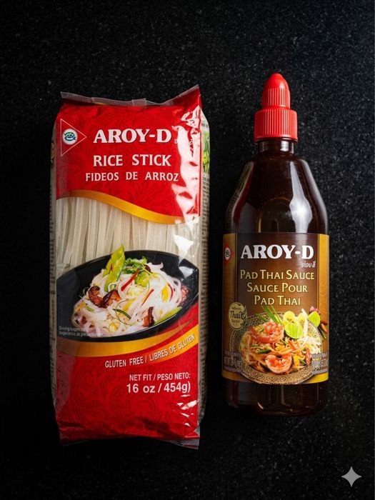 Пад тай лапша соус