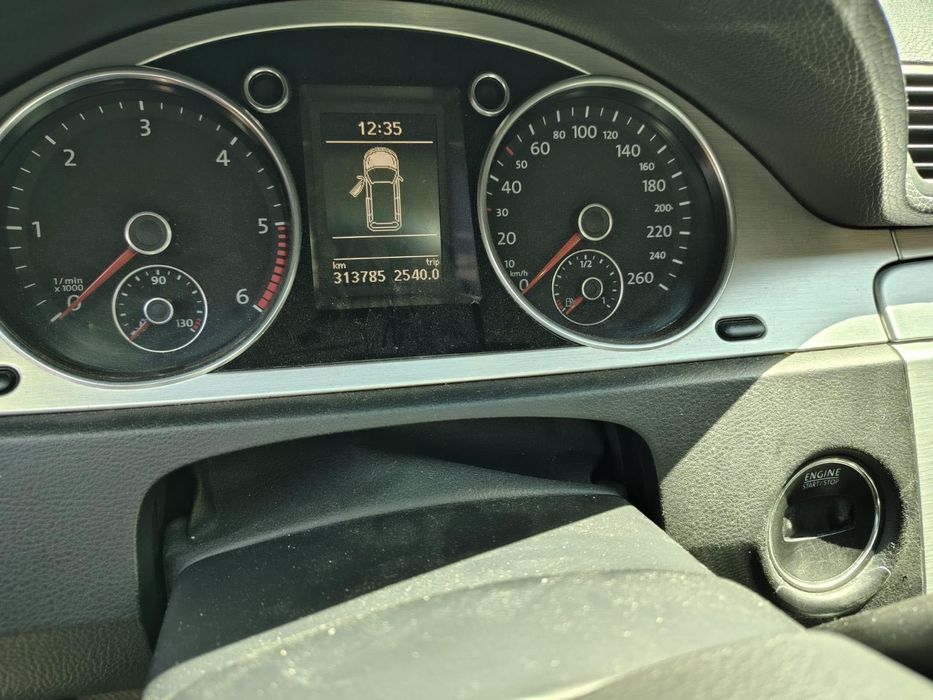 Passat b6 avariat
