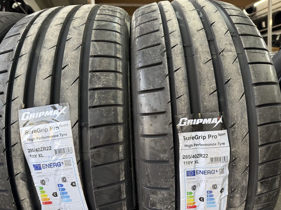 325/35 R22 + 285/40 R22 GRIPMAX PRO SPORT anvelope noi  MERCEDES GLE