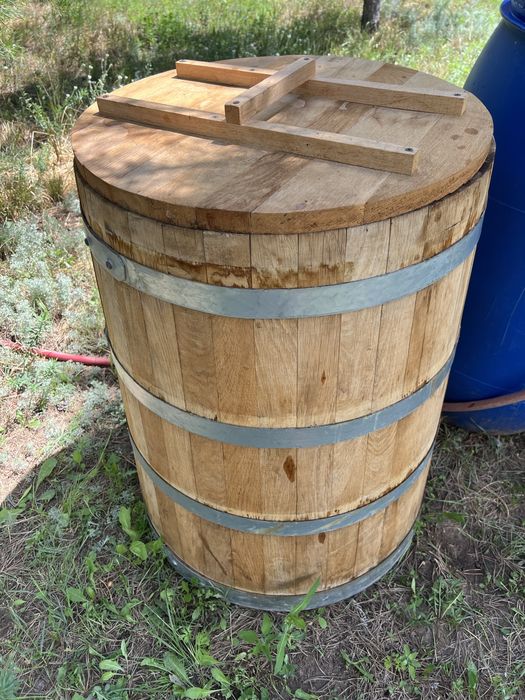 Бочка дубовая 210 литров