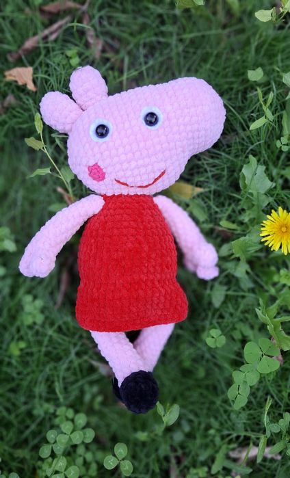 Плетени играчки на една кука