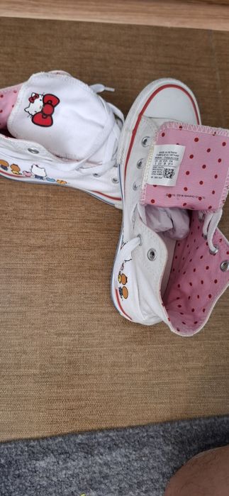 Tenesi fete Converse Hello Kitty