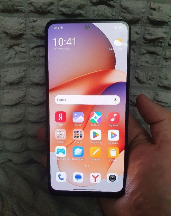 Xiaomi Redmi Note 12 8/128GB Black Igravoy Holati Ideal 2024 Otlichni