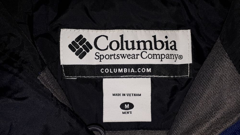 Columbia-Ориг. Водоустойчиво яке