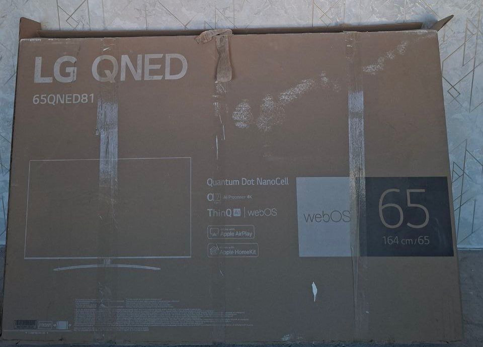 LG 65 tali yangi Televizor sotiladi