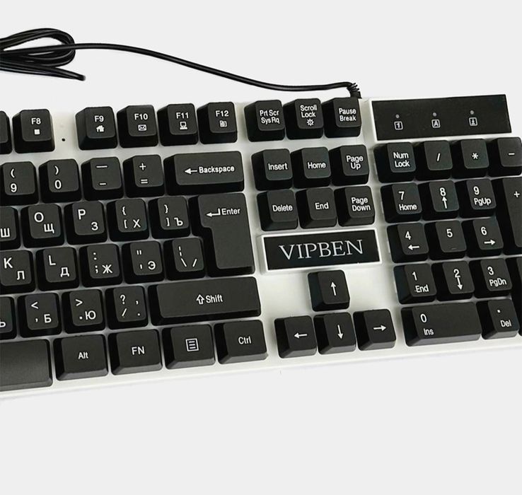 Игровая клавиатура мембранная