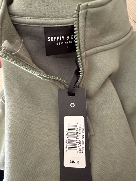 Укороченная худи бренд из Англии на размер Л-Хл