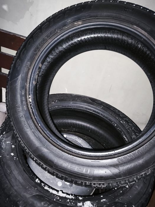 Set anvelope Pirelli Scorpion 235/55/R19
