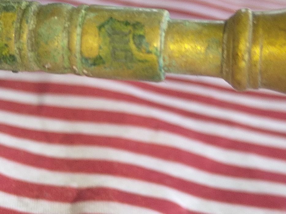 Продавам Англииска медна ловна тръба антикварна