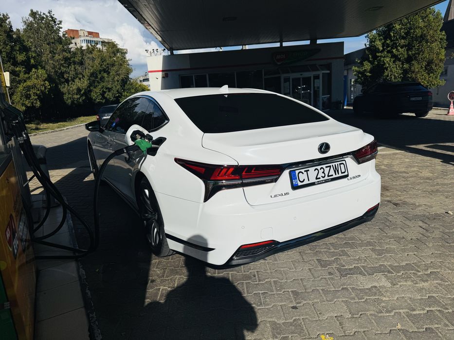 Lexus Ls500h F-Sport 2017 Garantie motor+cutie+hybrid pana in 2027