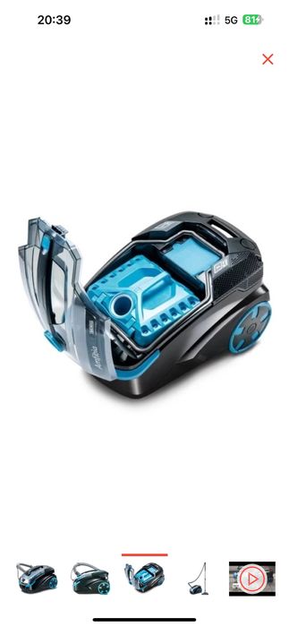 Пылесос Thomas dry box amphibia