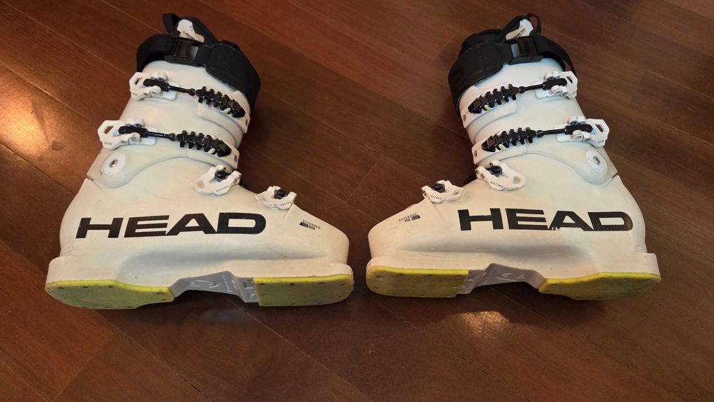 Ски обувки HEAD Raptor WCR 140S Race Boot White, 26.5