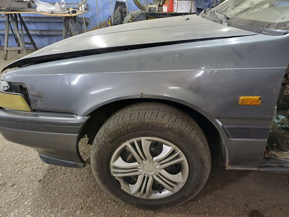 Крылья мазда 626 переходка