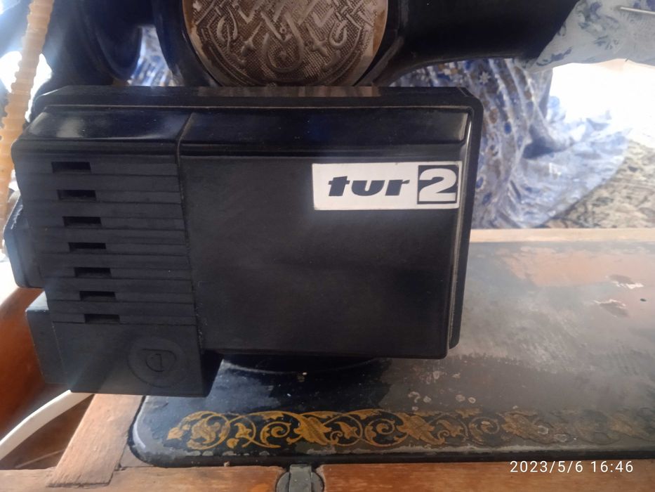 Тикув Машинаси, Швейная машина